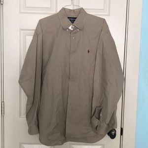 RALPH LAUREN LONG SLEEVE POLO